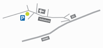 Anfahrt Modehaus Stocker - Stühlingen